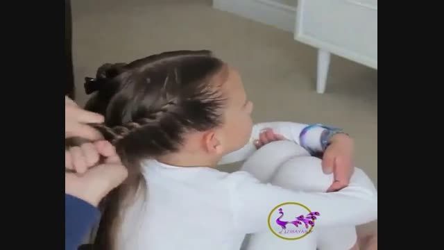 آموزش بافت مو - کودک