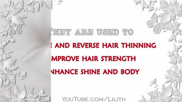 چگونه موهایمان را بلندتر و مقاومتر كنیم؟از Lilith moon