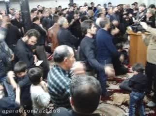 مردم گیوی در اربعین حسینی اشک ماتم ریختند+فیلم