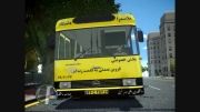 رانندگی با اتوبوس خط واحد ایرانی