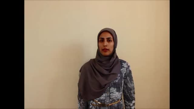 ویدا سعیدزاده-مسابقه سخنرانی تریبون-زندگی ستارگان