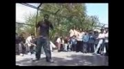 بریک دنس پارک ملت تهران BREAK DANCE 4