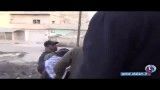 تیر خوردن خبرنگار الجزیره درسوریه
