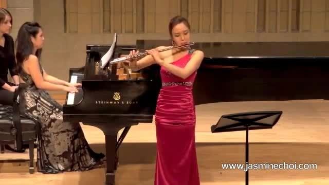 فلوت از جاسمین چوی - Sonata Op.15 E Major