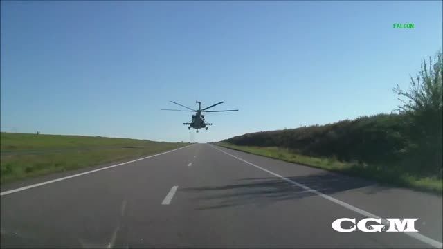 مهارت خلبان هلیکوپتر