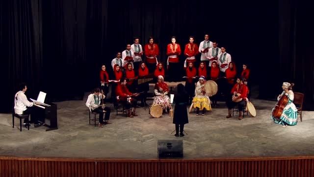 گروه موسیقی مقامی هرای قوچان با ترانه ملواری