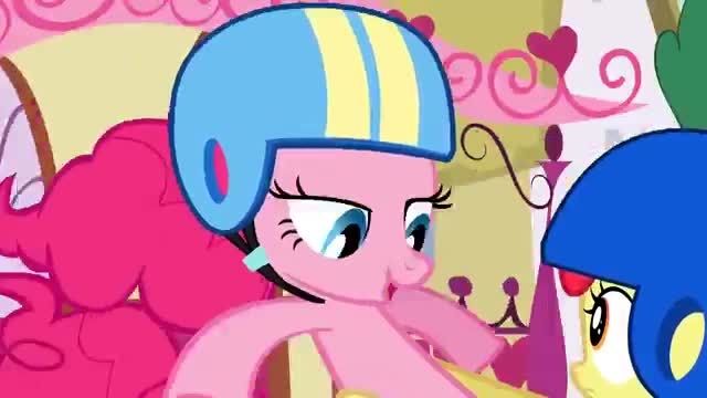 cutie mark - Pinkie Pie