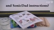 ساخت یک وسیله چرخنده جالب-با لوازم دم دستی(Sonic Dad)