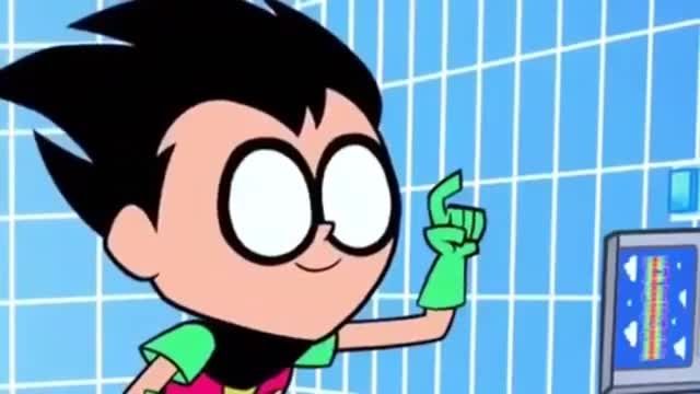 Teen Titans GO! - S02E40 - Video Game References