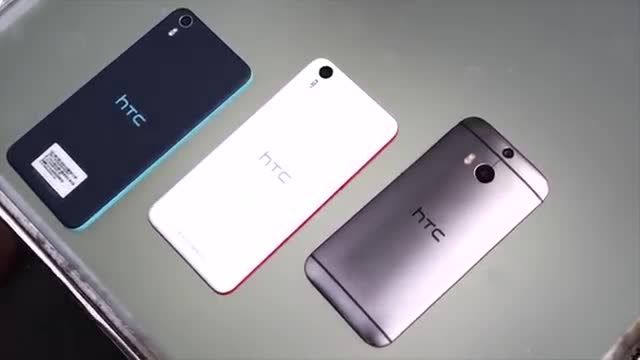 زوم تک - گوشی هوشمند HTC Desire Eye با دنیای متفاوت