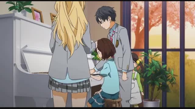 مانگا    Your Lie in April  --- 5