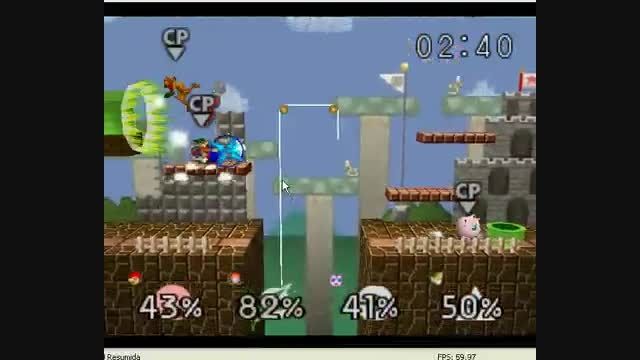 مرحله مخفی Super Smash Bros - زومجی