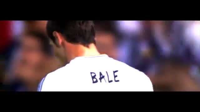 هایلایت کامل حرکات گرت بیل مقابل بارسلونا (2014)