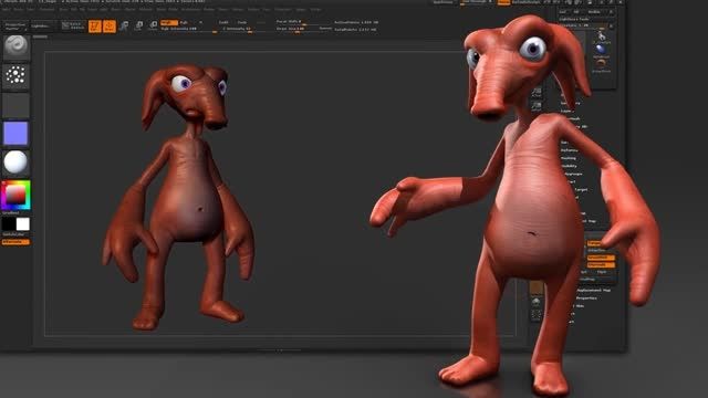 Digital Tutors - Your First Day in ZBrush