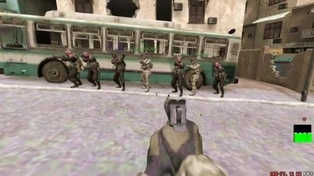 رقص در CALL OF DUTY 4