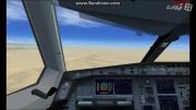 فرود من با A380 در فرودگاه امام خمینی