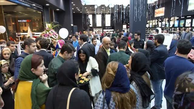 عطر سفیر -تصاویری از افتتاحیه فروشگاه جدید در ارگ تجاری
