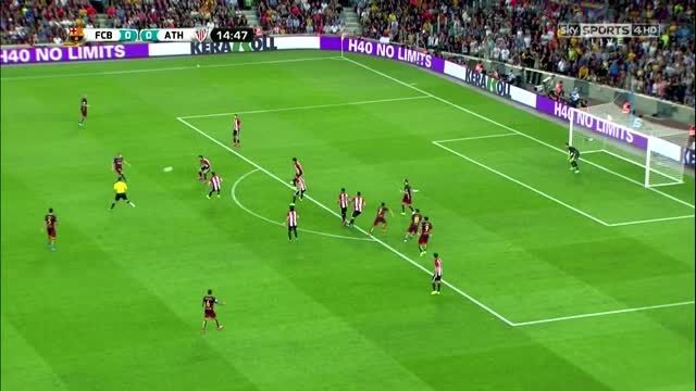 هایلایت کامل بازی لیونل مسی مقابل اتلتیک بیلبائو(برگشت)
