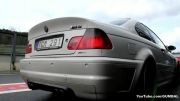 صدای اگزوز BMW E46 M3 ESS CFR 550
