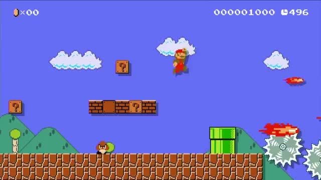 بازی Super Mario فوق العاده به نظر می رسد!