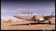ساخت و پرواز هواپیما جنگنده F35 همراه با مانور هوایی