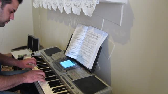 تمرین 66 از کتاب بیر (پیانو)