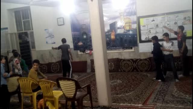 زو بازی در مسجد قائمیه پنجتن
