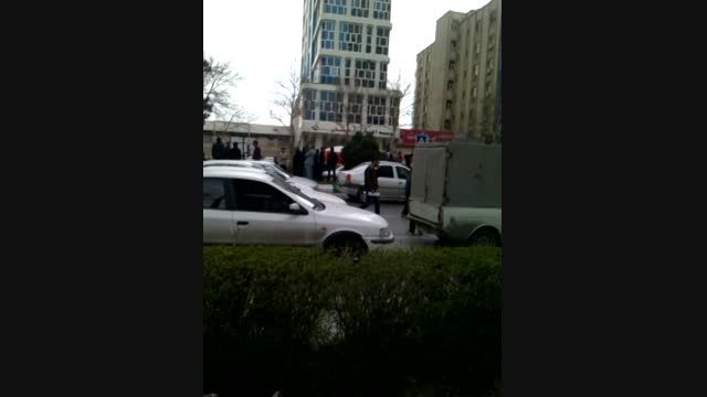 اقدام به خودکشی  در میدان جانباز مشهد