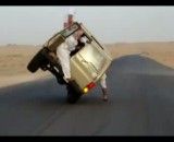 رانندگی به سبک عربی