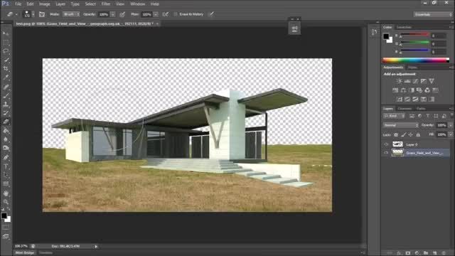 post production architectural