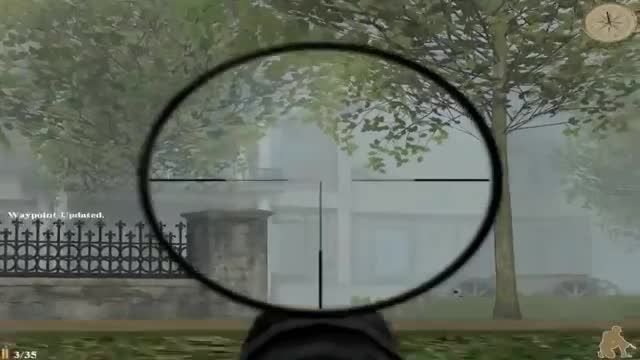تریلر رسمی بازی World War II Sniper- Call to Victory