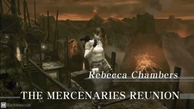 Rebecca Chambers Trailer