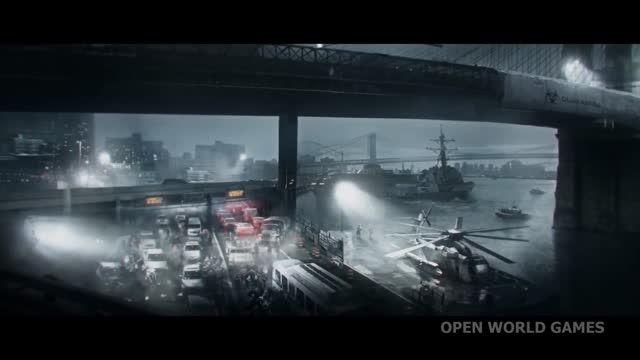 Tom Clancy&#039;s The Division New Trailer + Persion Sub
