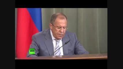 ناسزای وزیر خارجه روسیه به وزیر خارجه آل سعود صهیونیستی