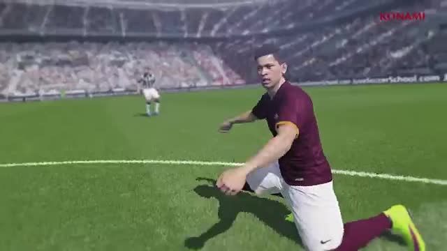 PES 2016 - trailers