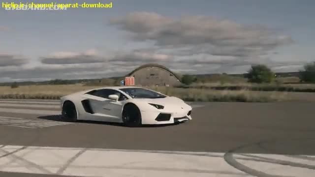 مسابقه Lamborghini با bugtti