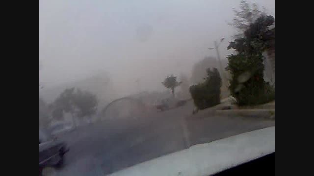 طوفان در استان البرز