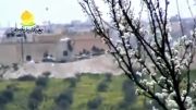 حمله خمپاره ای به پایگاه ارتش سوریه