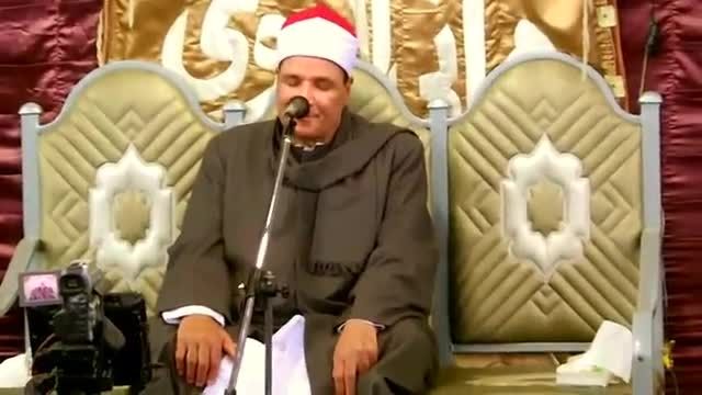 فقط حصرى محفل قراء مصر - كنال استادمحمدمهدى شرف الدین