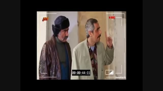 پشت صحنه کمدی سریال طنز درحاشیه (قسمت 5)