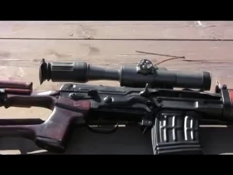 Soviet Dragunov Sniper Rifle