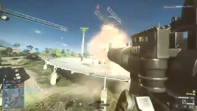لحظه های حماسی Battlefield 4 (قسمت 10)