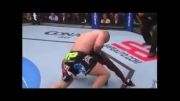 برترین ناک اوت های UFC - شماره 19