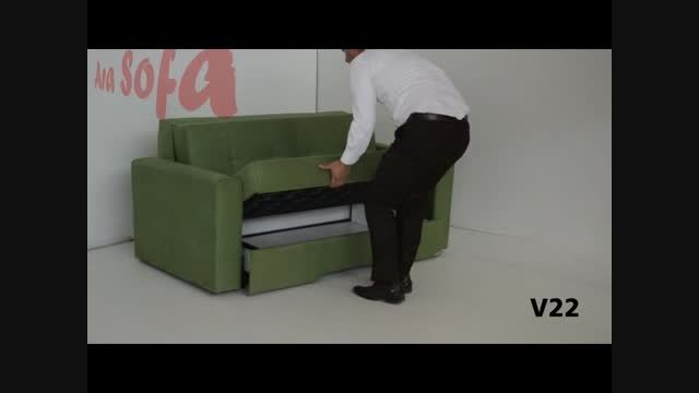 آرا سوفا کاناپه تختخواب شوV22  -Ara Sofa Bed