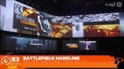 E3 تریلر بازی battlefield hardline
