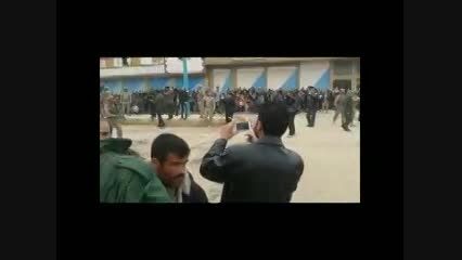 رژه اولین ارتش کورد ها در سوریه