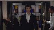 کلیپی از فصل سوم شرلوک از شرلوک در رستوران