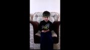 شعر خوانی حسین صفدری 4 ساله از خدابنده