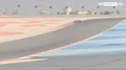 تست فراری 2014 توسط Fernando Alonso در دور تمرینی بحرین