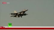 12فروند F16 در مانور مشترک آمریکا و لهستان